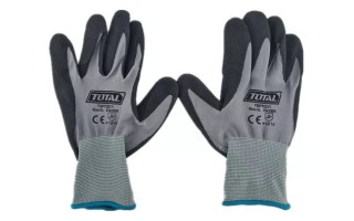 Guantes Total TSPTG01 recubierto con Nitrilo XL Guantes Total TSPTG01 recubierto con Nitrilo XL