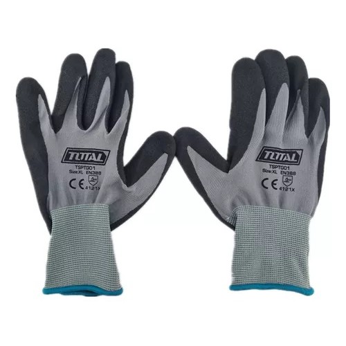 Guantes Total TSPTG01 recubierto con Nitrilo XL