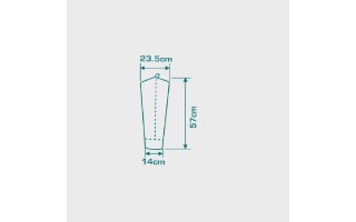 Mangas de Cuero para Soldar Total TSPWS01 57x14cm
