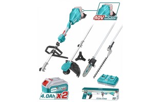 Multicortador a Batería Total TSTLI2040386 40V 4 en 1 Multicortador a Batería Total TSTLI2040386 40V 4 en 1