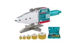 Termofusora Total TT328151 1500W 300°C con Accesorios Termofusora Total TT328151 1500W 300°C con Accesorios