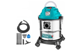 Aspiradora Total TVC12202 12L 1000W Polvo y Líquido Aspiradora Total TVC12202 12L 1000W Polvo y Líquido