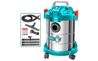 Aspiradora Total TVC14122 12L 800W Polvo y Líquido Aspiradora Total TVC14122 12L 800W Polvo y Líquido
