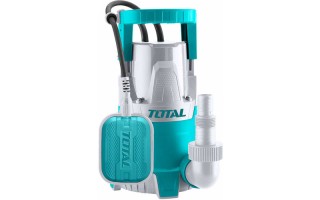 Bomba de Agua Sumergible Total Agua Limpia 7020L/h 400W Bomba de Agua Sumergible Total Agua Limpia 7020L/h 400W