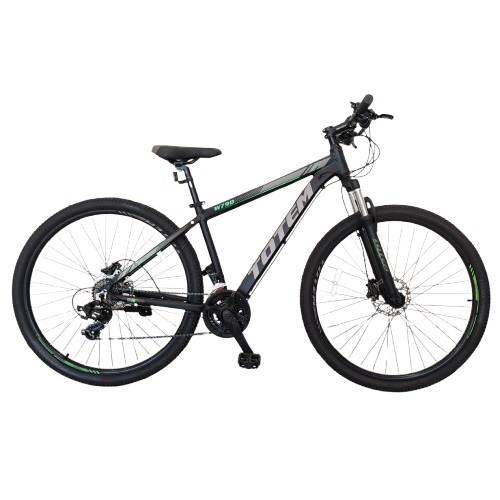 Bicicleta Totem W790 Talla M Aro 29'' Negro/Gris