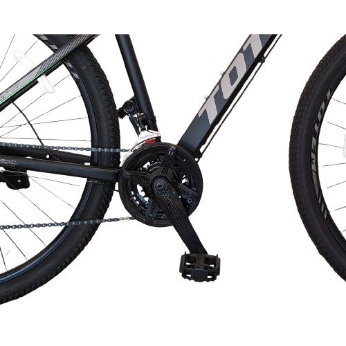 Bicicleta Totem W790 Talla M Aro 29'' Negro/Gris