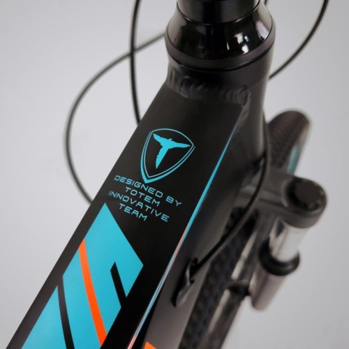 Bicicleta Totem W790 Talla M Aro 29'' Negro/Naranja