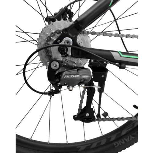 Bicicleta Totem W960 Talla M Aro 29'' Negro