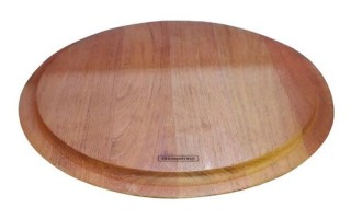 Tabla para Pizza Tramontina 13296 Madera Redonda 35cm Tabla para Pizza Tramontina 13296 Madera Redonda 35cm