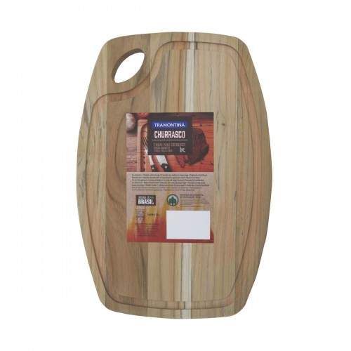 Tabla para Asado Tramontina Churrasco Madera 40x27cm