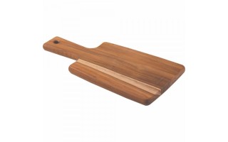 Tabla de Cortar Tramontina Madera 30x15cm con Mango