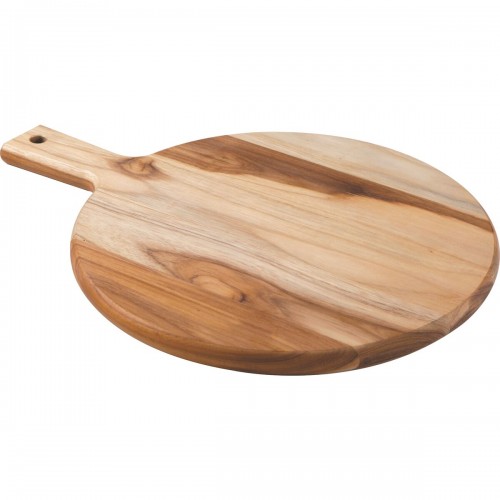 Tabla de Cortar Tramontina Madera Redonda 30cm c/ Mango