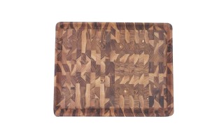 Tabla para Asado Tramontina Churrasco Madera 45x34cm Tabla para Asado Tramontina Churrasco Madera 45x34cm