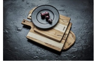 Tabla de Cortar Tramontina Madera 30x15cm con Mango
