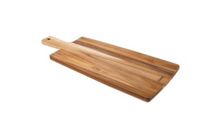 Tabla de Cortar Tramontina Madera con Mango 48x19cm Tabla de Cortar Tramontina Madera con Mango 48x19cm