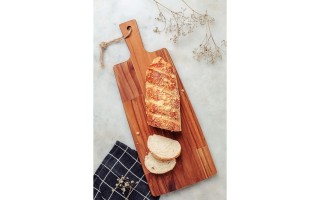 Tabla de Cortar Tramontina 13279 Madera 48x19cm Tabla de Cortar Tramontina 13279 Madera 48x19cm