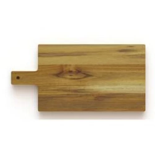 Tabla de Cortar de Madera con Cajones