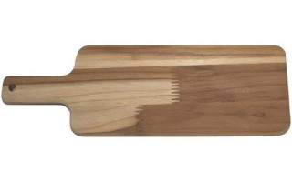 Tabla de Cortar Tramontina Churrasco Madera 40x13cm Tabla de Cortar Tramontina Churrasco Madera 40x13cm