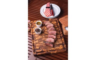 Tabla de Cortar Tramontina 13422 Madera 45x34cm Tabla de Cortar Tramontina 13422 Madera 45x34cm