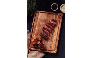 Tabla de Cortar Tramontina 13458 Madera 20x33cm Tabla de Cortar Tramontina 13458 Madera 20x33cm