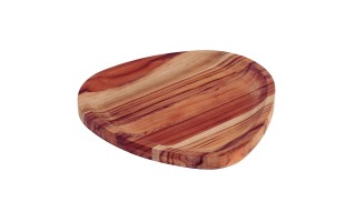 Plato para Asado Tramontina 13604 Madera 25x25cm Plato para Asado Tramontina 13604 Madera 25x25cm