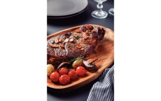 Plato para Asado Tramontina 13605 Madera 37x29,5cm Plato para Asado Tramontina 13605 Madera 37x29,5cm