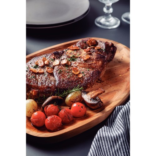 Plato para Asado Tramontina 13605 Madera 37x29,5cm