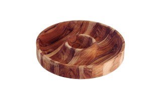 Plato para Picadas Tramontina 13608 Madera 31,5cm Plato para Picadas Tramontina 13608 Madera 31,5cm