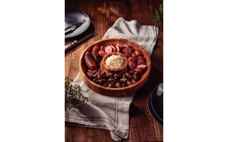 Plato para Picadas Tramontina 13608 Madera 31,5cm Plato para Picadas Tramontina 13608 Madera 31,5cm