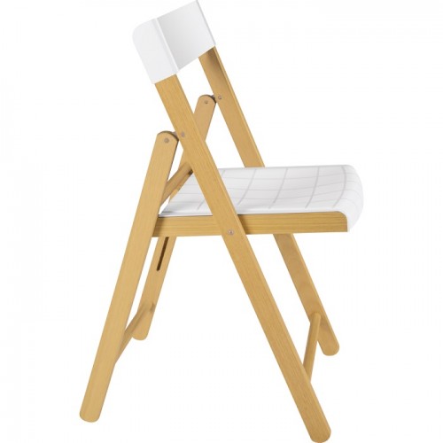 Silla Tramontina Potenza Madera Blanco