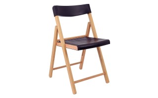 Silla Plegable Tramontina Potenza 13792 Plástico Negro Silla Plegable Tramontina Potenza 13792 Plástico Negro