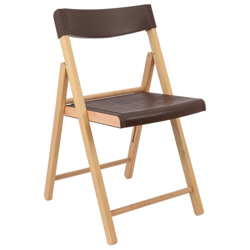 Silla Pleglable Tramontina Potenza 13798 Plástico Marrón