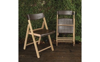 Silla Pleglable Tramontina Potenza 13798 Plástico Marrón Silla Pleglable Tramontina Potenza 13798 Plástico Marrón