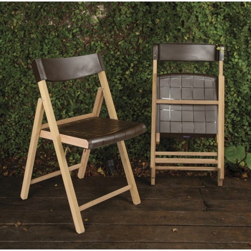 Silla Pleglable Tramontina Potenza 13798 Plástico Marrón