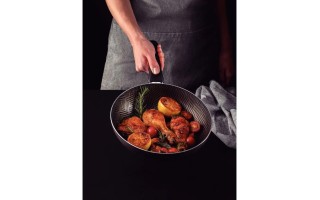 Sartén Tramontina Paris 28509 24cm 2,2L Negro Sartén Tramontina Paris 28509 24cm 2,2L Negro