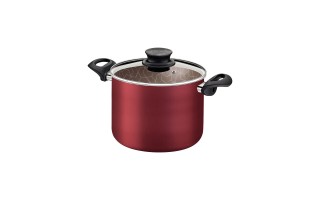 Olla Tramontina Paris 28530 18cm 3L Rojo Olla Tramontina Paris 28530 18cm 3L Rojo