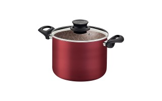 Olla Tramontina Paris 28530 24cm 7L Rojo Olla Tramontina Paris 28530 24cm 7L Rojo