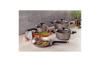 Ollas Cacerolas Sarten Tramontina Milazzo 28599 4pzs