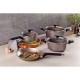 Ollas Cacerolas Sarten Tramontina Milazzo 28599 4pzs Ollas Cacerolas Sarten Tramontina Milazzo 28599 4pzs
