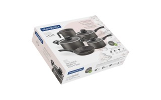 Ollas Cacerolas Sarten Hervidor Tramontina Paris 5pzs Ollas Cacerolas Sarten Hervidor Tramontina Paris 5pzs