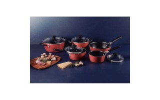 Ollas y Cacerolas Tramontina Glenz 28699 5pzs Cobre Rosa Ollas y Cacerolas Tramontina Glenz 28699 5pzs Cobre Rosa