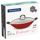 Sartén Wok Tramontina Mónaco 28708 32cm 4,5L Rojo