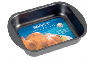 Fuente Rectangular Tramontina Brasil 4,5L Fuente Rectangular Tramontina Brasil 4,5L