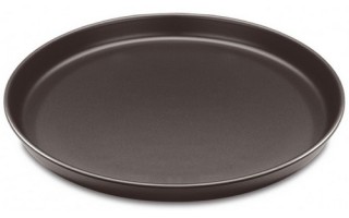 Molde para Pizza de Aluminio con Antiadherente Tramontina 20058 Molde para Pizza de Aluminio con Antiadherente Tramontina 20058