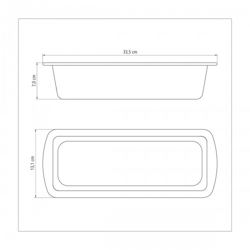 Molde para Pan Tramontina Brasil 20069 30cm 1,9L