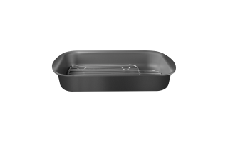 Asadera con Grill Tramontina Brasil 20048 39x28cm Asadera con Grill Tramontina Brasil 20048 39x28cm
