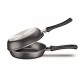 Sarten Doble Omeletera Tramontina Loreto 20cm Sarten Doble Omeletera Tramontina Loreto 20cm