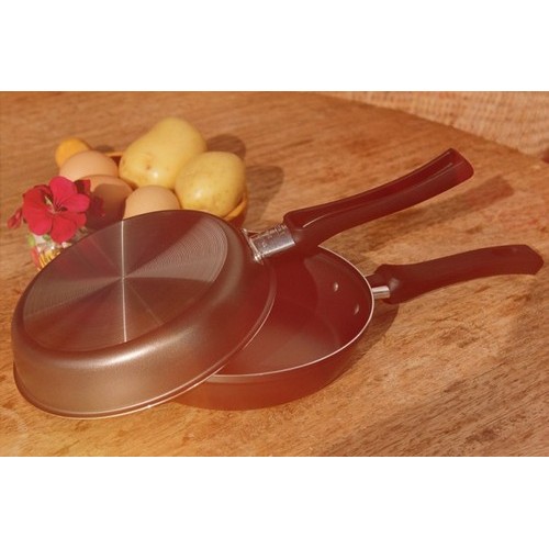Sarten Doble Omeletera Tramontina Loreto 20cm Sarten Doble Omeletera Tramontina Loreto 20cm