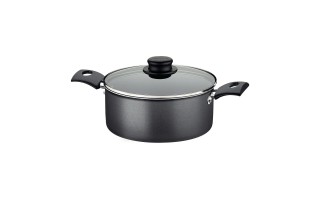 Cacerola Tramontina Turim 20261 24cm 4,9L Negro Cacerola Tramontina Turim 20261 24cm 4,9L Negro