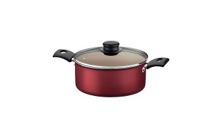 Cacerola Tramontina Turim 20261 22cm 3,7L Rojo Cacerola Tramontina Turim 20261 22cm 3,7L Rojo